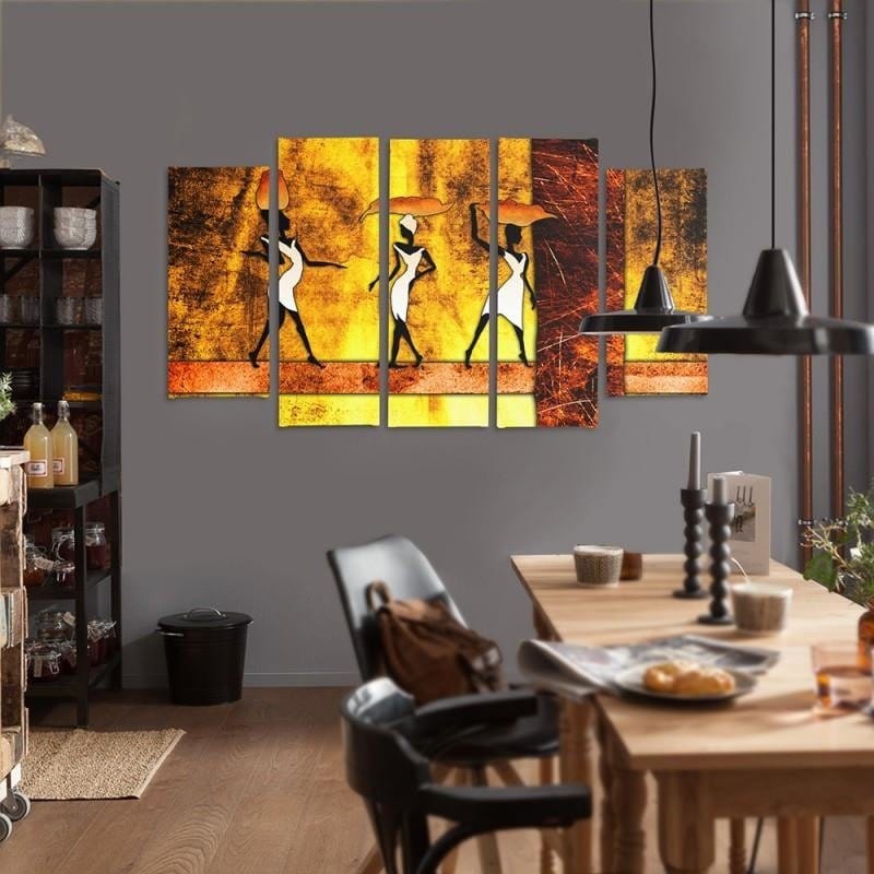 Kanva no 5 daļām - Type B, Three Graces 1  Home Trends DECO