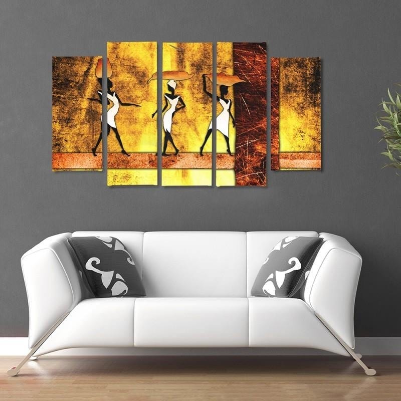 Kanva no 5 daļām - Type B, Three Graces 1  Home Trends DECO
