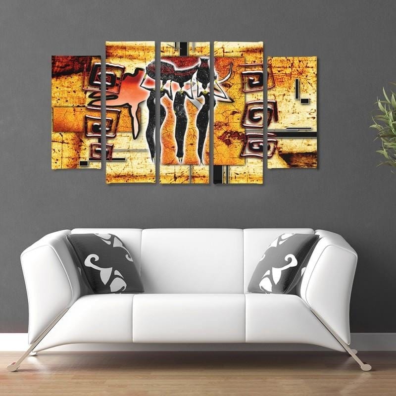 Kanva no 5 daļām - Type B, Three Graces 2  Home Trends DECO