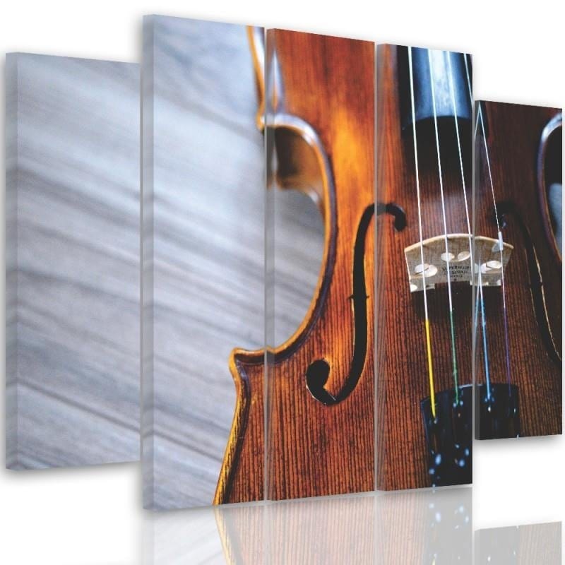 Kanva no 5 daļām - Type B, Violin  Home Trends DECO