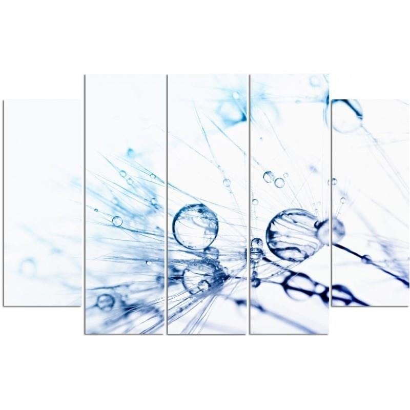 Kanva no 5 daļām - Type B, Water Drops On Dmuchawcu 2  Home Trends DECO
