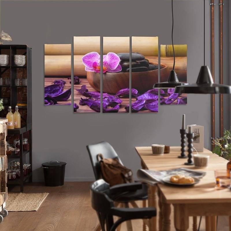 Kanva no 5 daļām - Type B, Zen Composition  Home Trends DECO