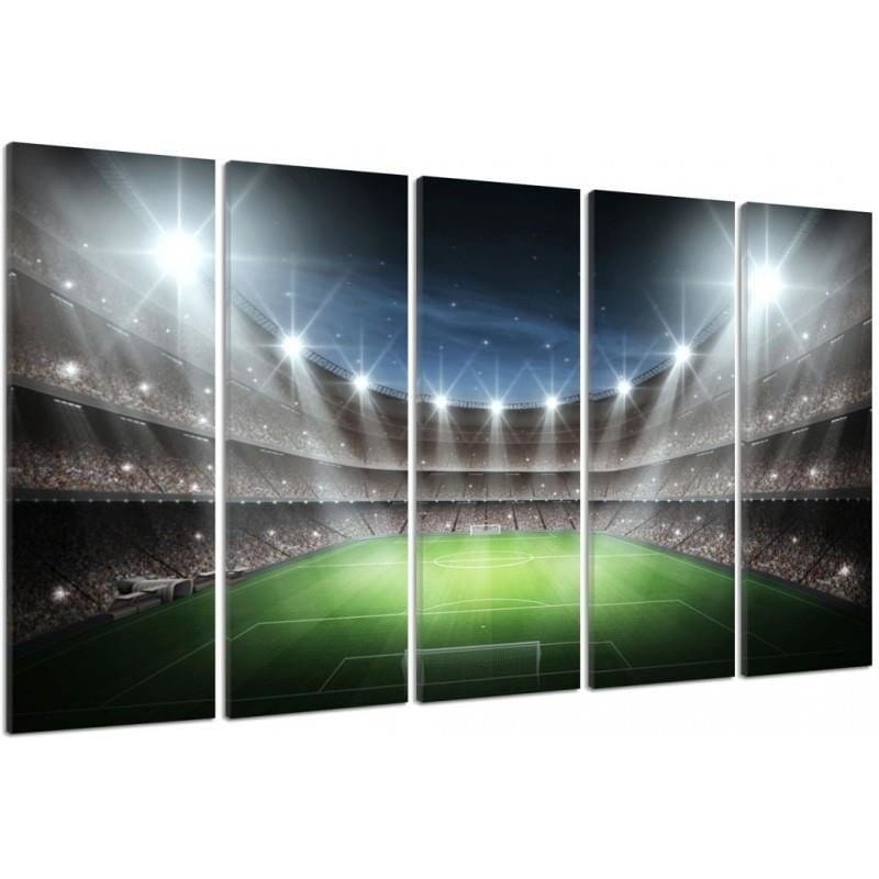 Kanva no 5 daļām - Type C, A Football Stadium In The Spotlight  Home Trends DECO
