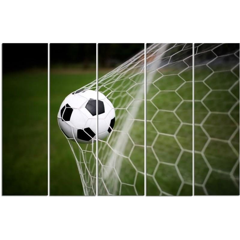Kanva no 5 daļām - Type C, Ball In The Net  Home Trends DECO