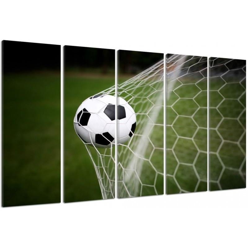 Kanva no 5 daļām - Type C, Ball In The Net  Home Trends DECO