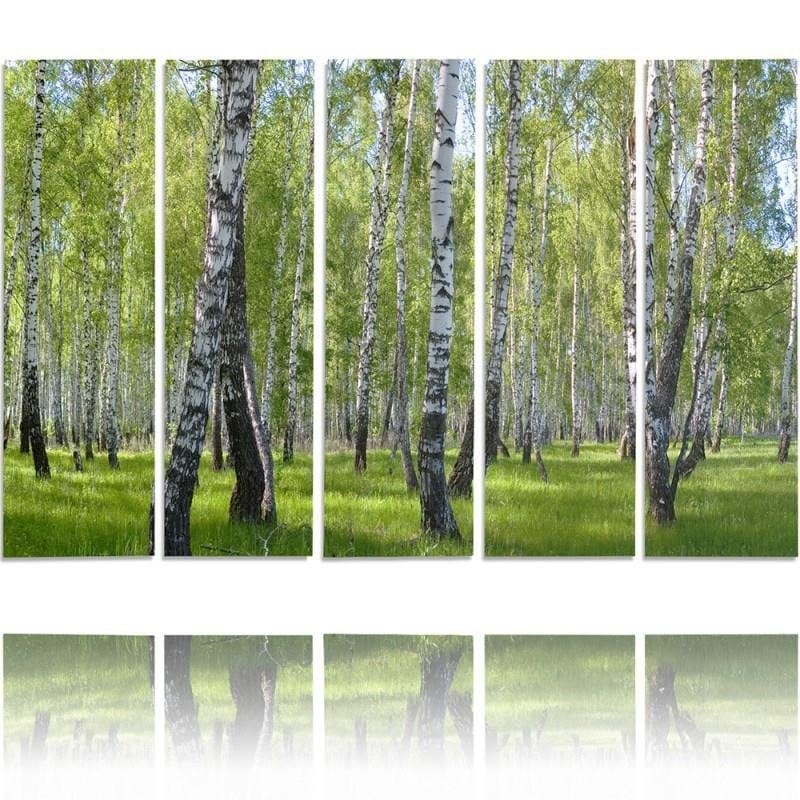 Kanva no 5 daļām - Type C, Birch  Home Trends DECO