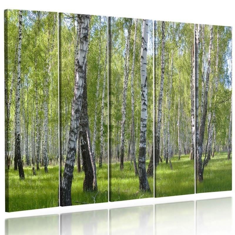 Kanva no 5 daļām - Type C, Birch  Home Trends DECO