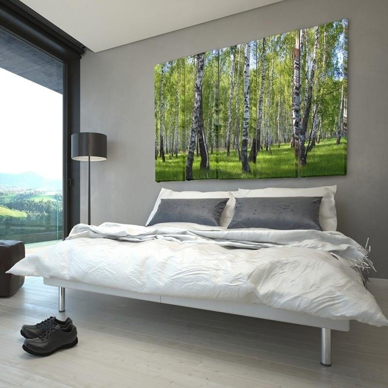 Kanva no 5 daļām - Type C, Birch  Home Trends DECO
