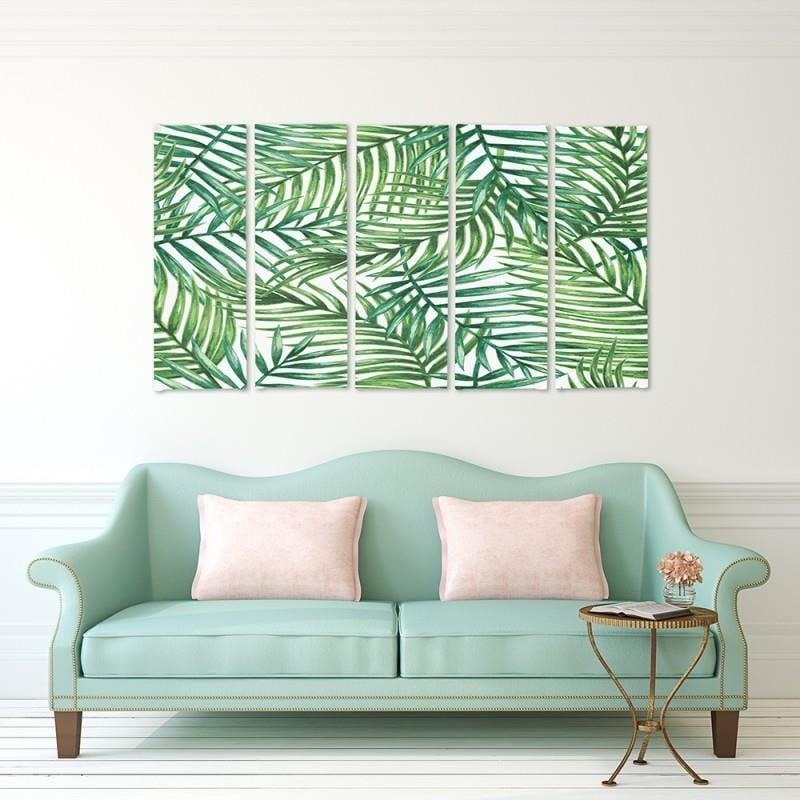Kanva no 5 daļām - Type C, Composition Of Twigs  Home Trends DECO