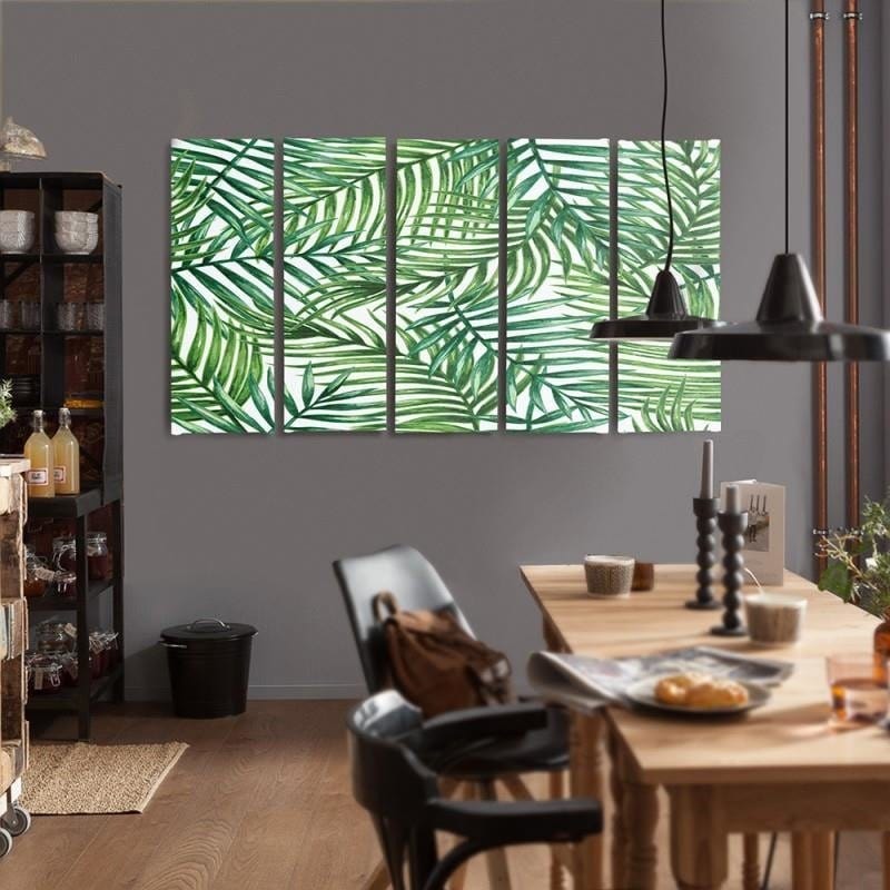 Kanva no 5 daļām - Type C, Composition Of Twigs  Home Trends DECO