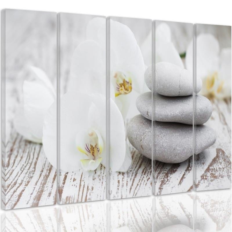 Kanva no 5 daļām - Type C, Composition Zen 2  Home Trends DECO