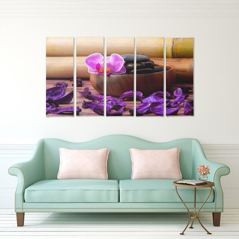 Kanva no 5 daļām - Type C, Composition Zen  Home Trends DECO