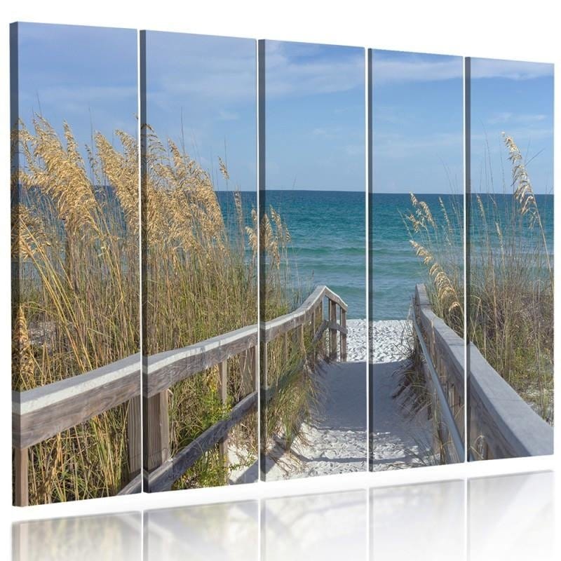 Kanva no 5 daļām - Type C, Crossing The Sea  Home Trends DECO