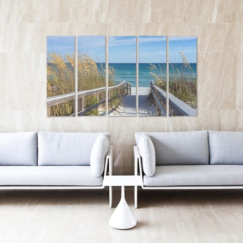 Kanva no 5 daļām - Type C, Crossing The Sea  Home Trends DECO