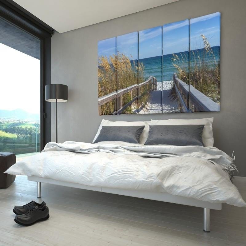 Kanva no 5 daļām - Type C, Crossing The Sea  Home Trends DECO