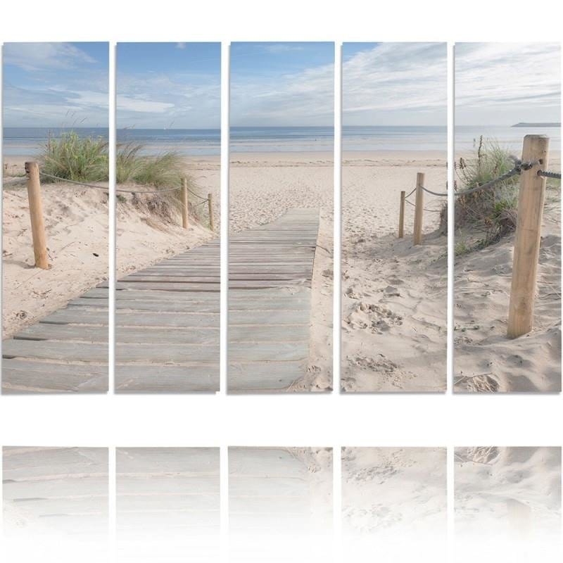 Kanva no 5 daļām - Type C, Descent To The Sea 1  Home Trends DECO