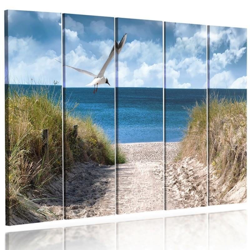 Kanva no 5 daļām - Type C, Descent To The Sea  Home Trends DECO