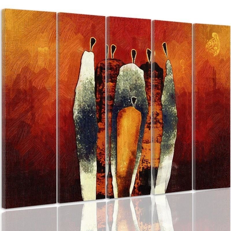 Kanva no 5 daļām - Type C, Figurative Compositions  Home Trends DECO