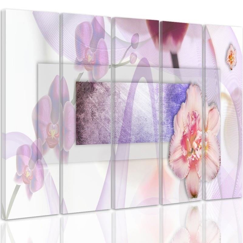 Kanva no 5 daļām - Type C, Floral Composition 1  Home Trends DECO