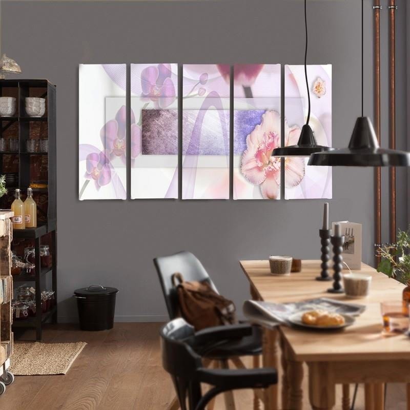 Kanva no 5 daļām - Type C, Floral Composition 1  Home Trends DECO