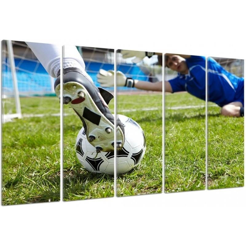 Kanva no 5 daļām - Type C, Football  Home Trends DECO
