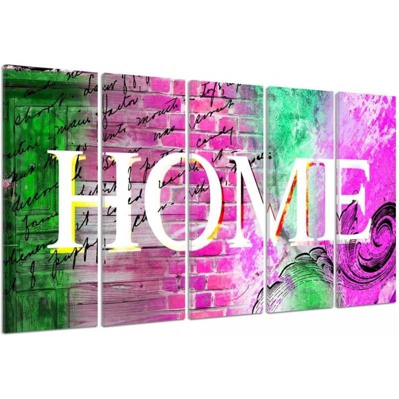 Kanva no 5 daļām - Type C, Home 2  Home Trends DECO