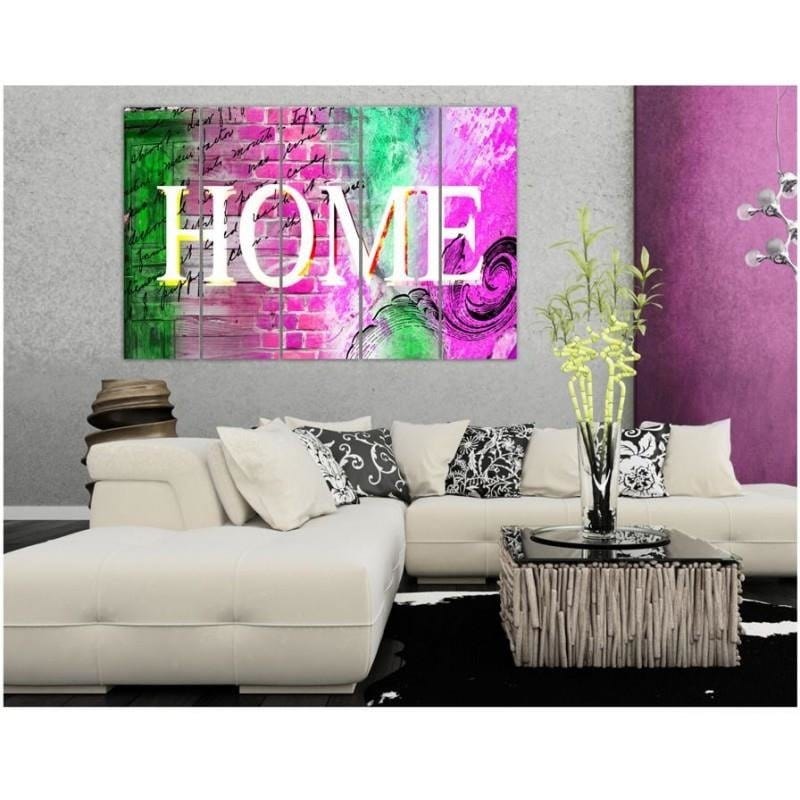 Kanva no 5 daļām - Type C, Home 2  Home Trends DECO