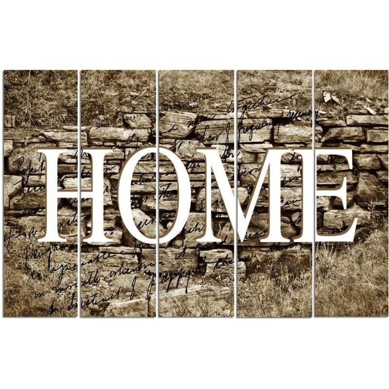 Kanva no 5 daļām - Type C, Home 3  Home Trends DECO