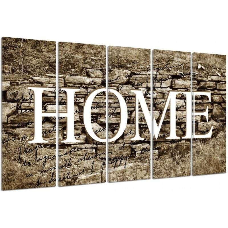Kanva no 5 daļām - Type C, Home 3  Home Trends DECO