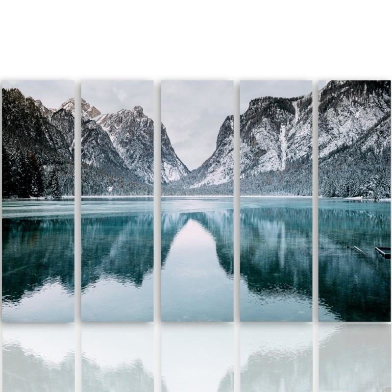 Kanva no 5 daļām - Type C, Mountain Landscape  Home Trends DECO
