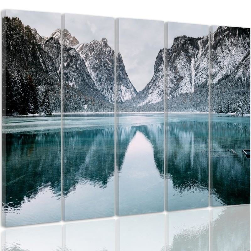 Kanva no 5 daļām - Type C, Mountain Landscape  Home Trends DECO