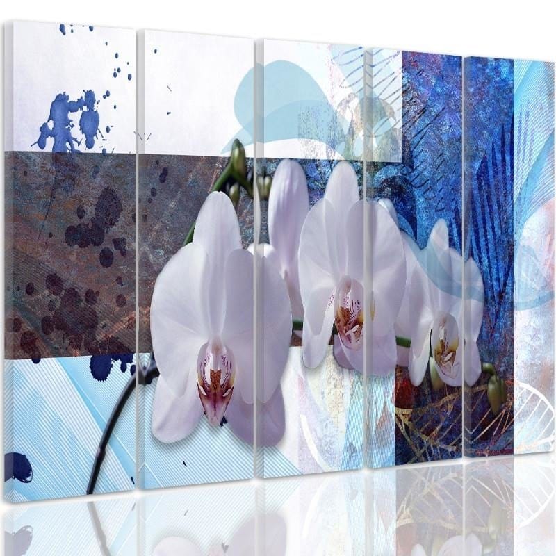 Kanva no 5 daļām - Type C, Orchid Composition  Home Trends DECO