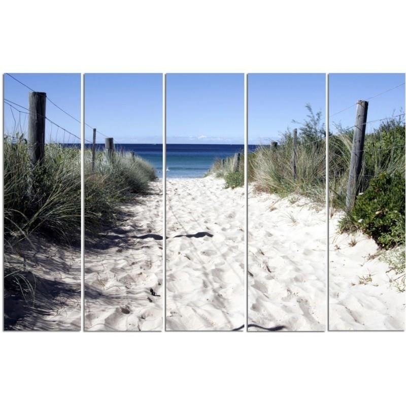 Kanva no 5 daļām - Type C, Path Through The Dunes  Home Trends DECO