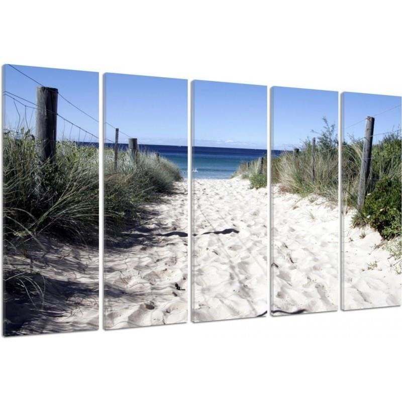 Kanva no 5 daļām - Type C, Path Through The Dunes  Home Trends DECO