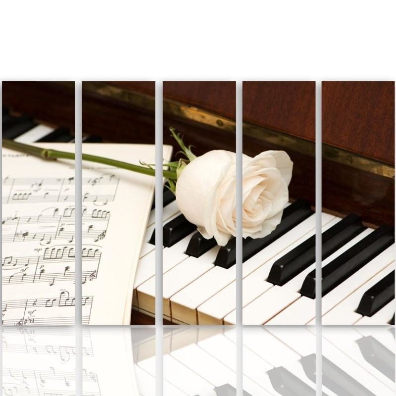 Kanva no 5 daļām - Type C, Piano  Home Trends DECO