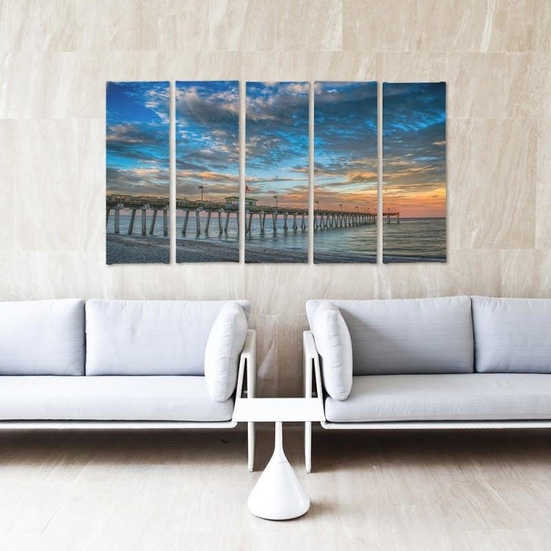 Kanva no 5 daļām - Type C, Pier 2  Home Trends DECO