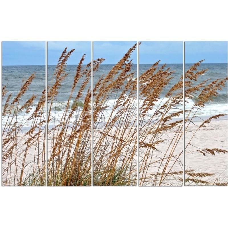 Kanva no 5 daļām - Type C, Sea Grass  Home Trends DECO
