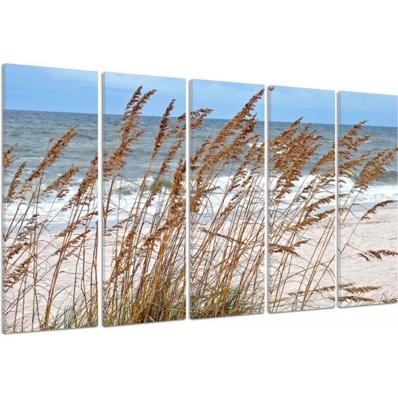 Kanva no 5 daļām - Type C, Sea Grass  Home Trends DECO