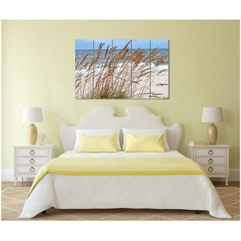 Kanva no 5 daļām - Type C, Sea Grass  Home Trends DECO