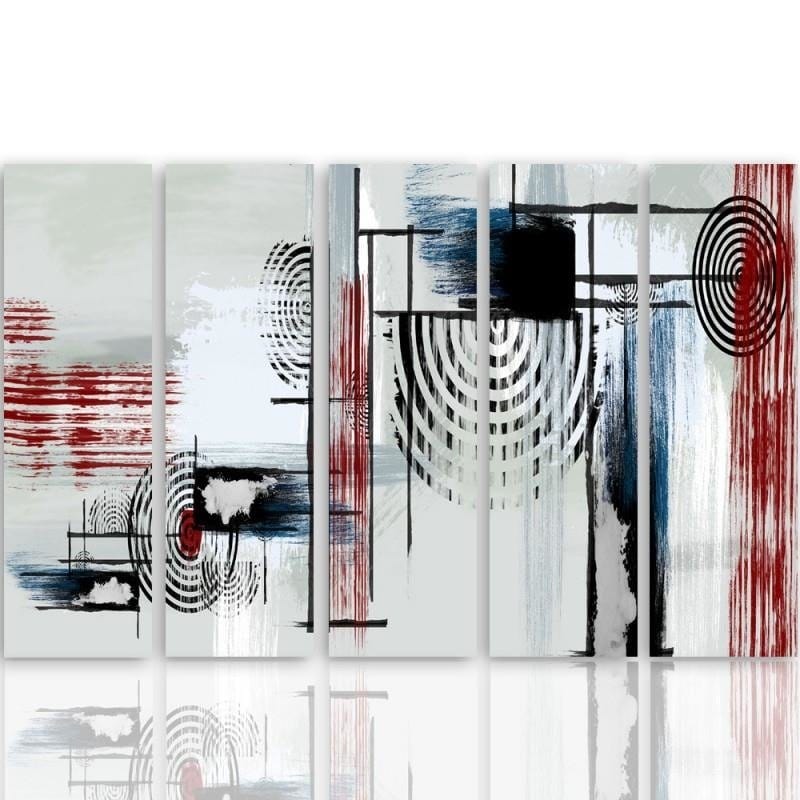 Kanva no 5 daļām - Type C, Shields 1  Home Trends DECO
