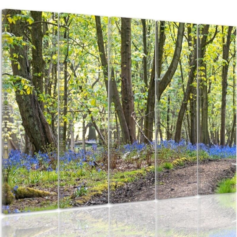 Kanva no 5 daļām - Type C, Spring In The Park  Home Trends DECO