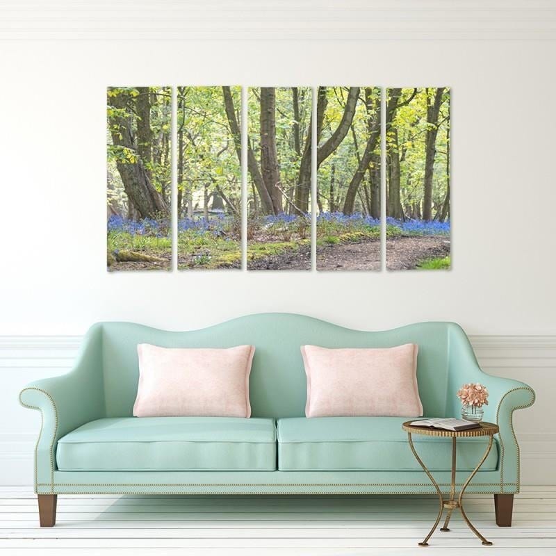 Kanva no 5 daļām - Type C, Spring In The Park  Home Trends DECO