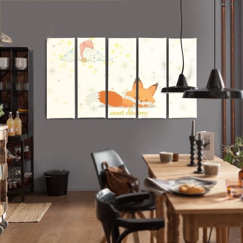 Kanva no 5 daļām - Type C, Sweet Dreams  Home Trends DECO