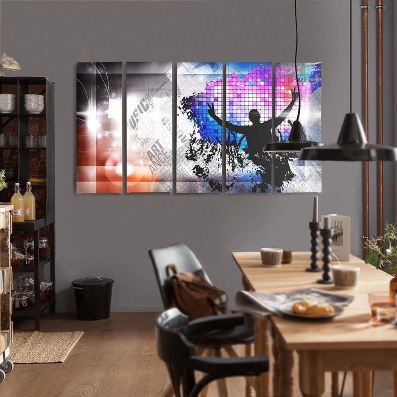 Kanva no 5 daļām - Type C, The Art Dance  Home Trends DECO