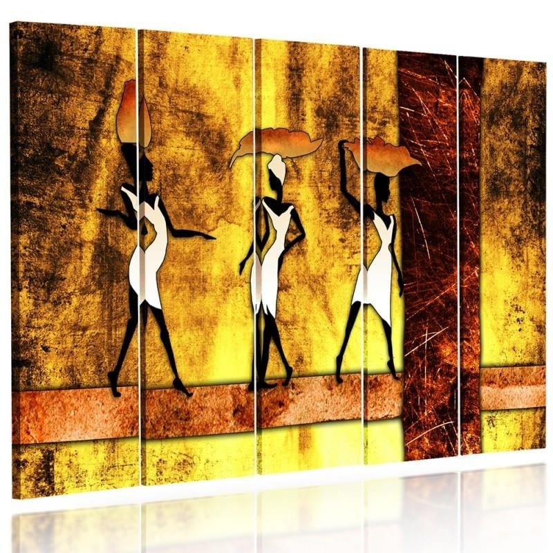 Kanva no 5 daļām - Type C, Three Graces 1  Home Trends DECO
