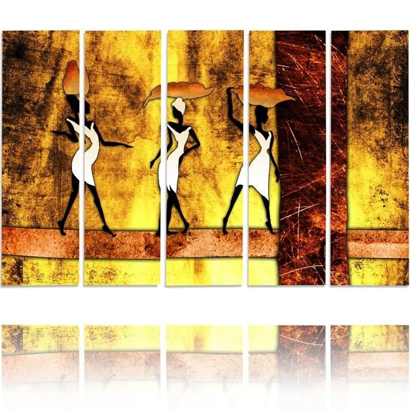 Kanva no 5 daļām - Type C, Three Graces 1  Home Trends DECO