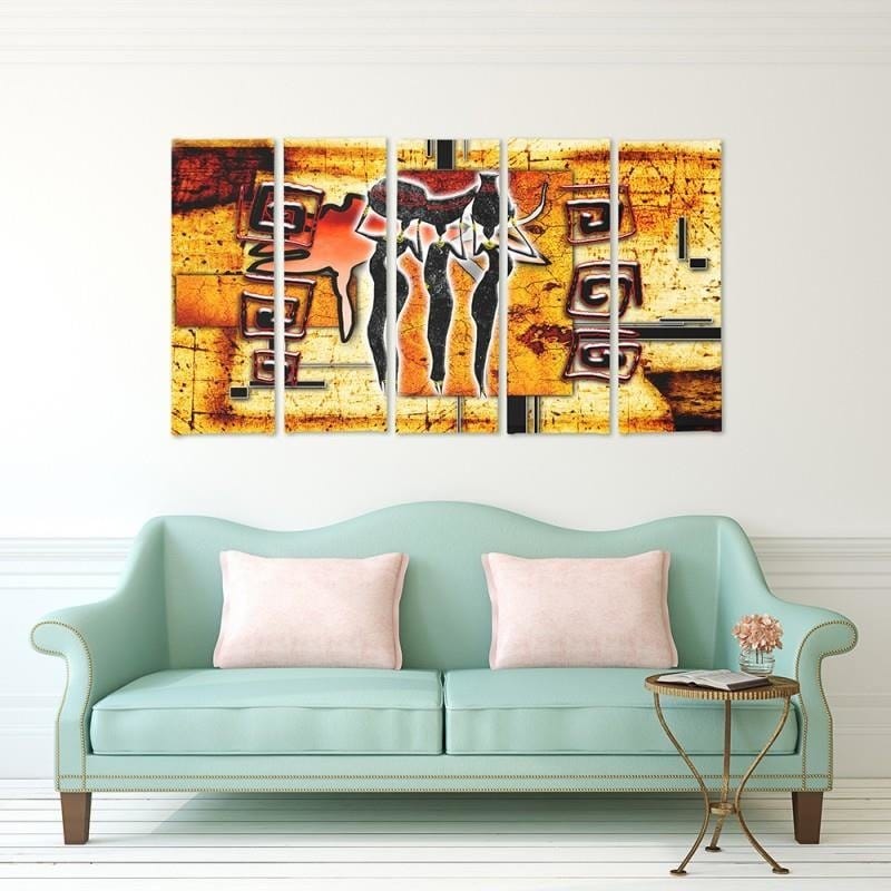 Kanva no 5 daļām - Type C, Three Graces 2  Home Trends DECO