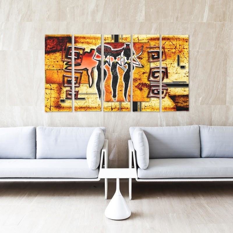 Kanva no 5 daļām - Type C, Three Graces 2  Home Trends DECO