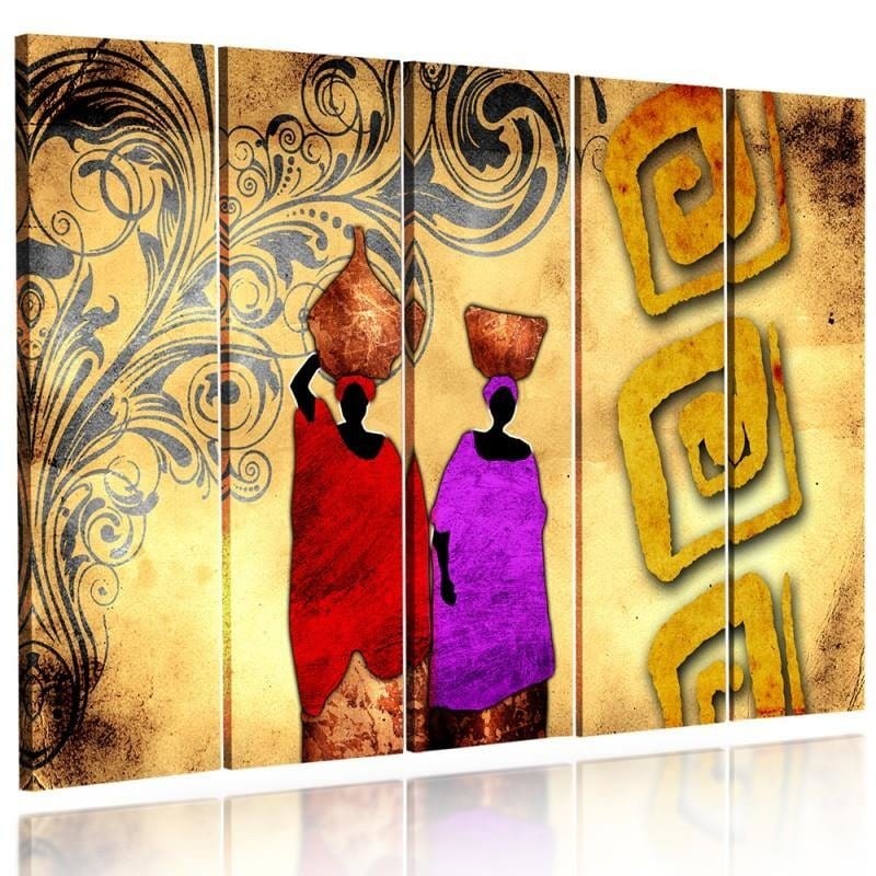 Kanva no 5 daļām - Type C, Two Women  Home Trends DECO