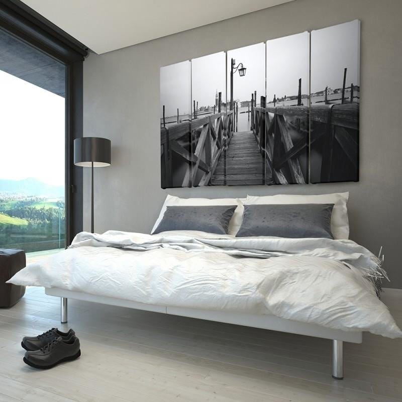 Kanva no 5 daļām - Type C, Wooden Bridge  Home Trends DECO